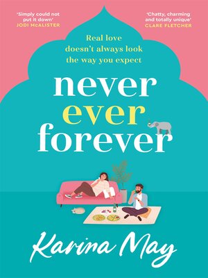cover image of Never Ever Forever
